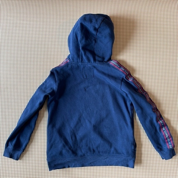Harry Potter Mini Boden "Potter 07" Hooded pullover Sweatshirt Blue Red.8-9 year - Picture 3 of 16